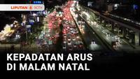 Warga Jakarta Mulai Manfaatkan Libur Nataru, Arus Kendaraan Keluar Jakarta Padat