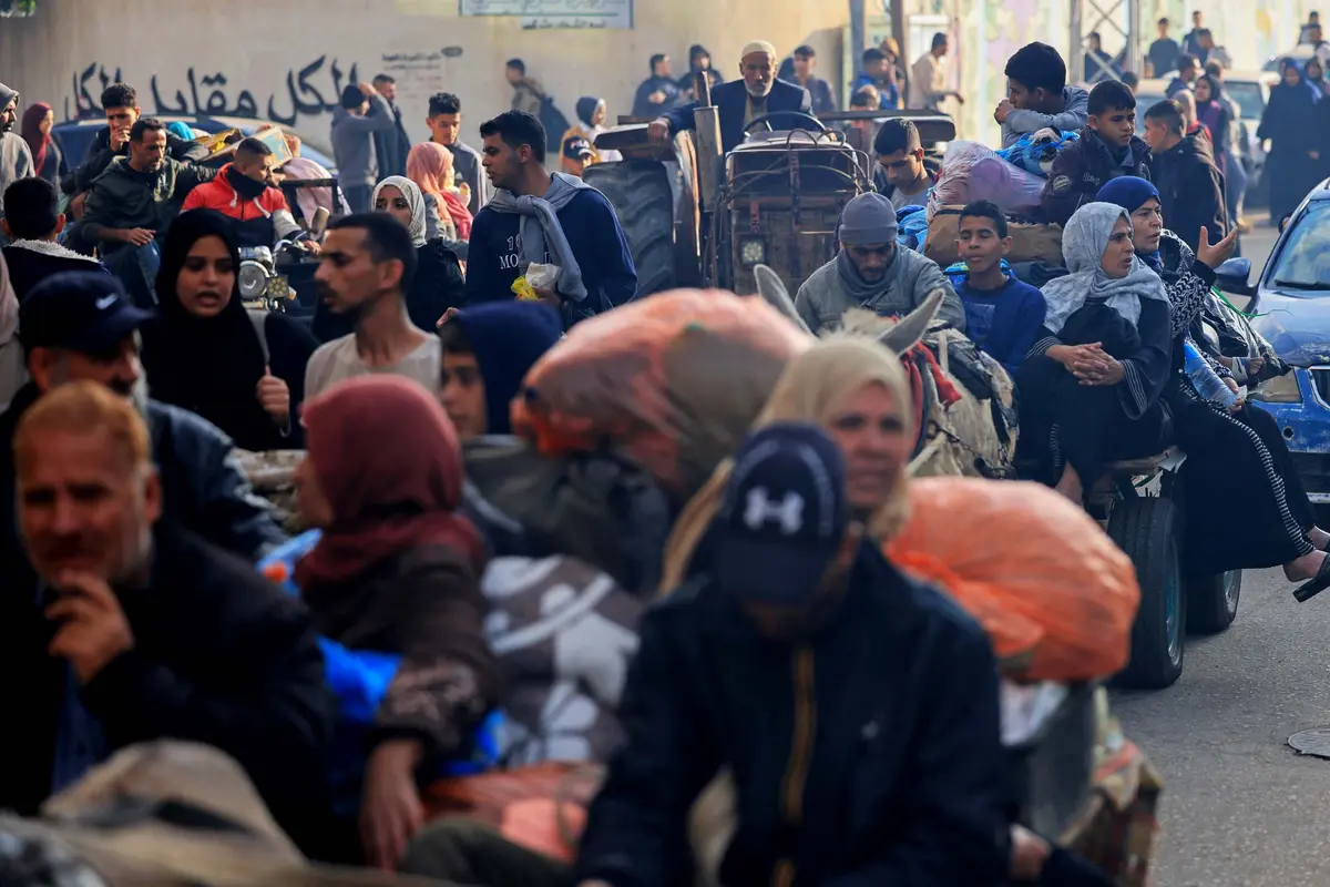 Gencatan Senjata Berakhir, Warga Palestina Kembali Mengungsi