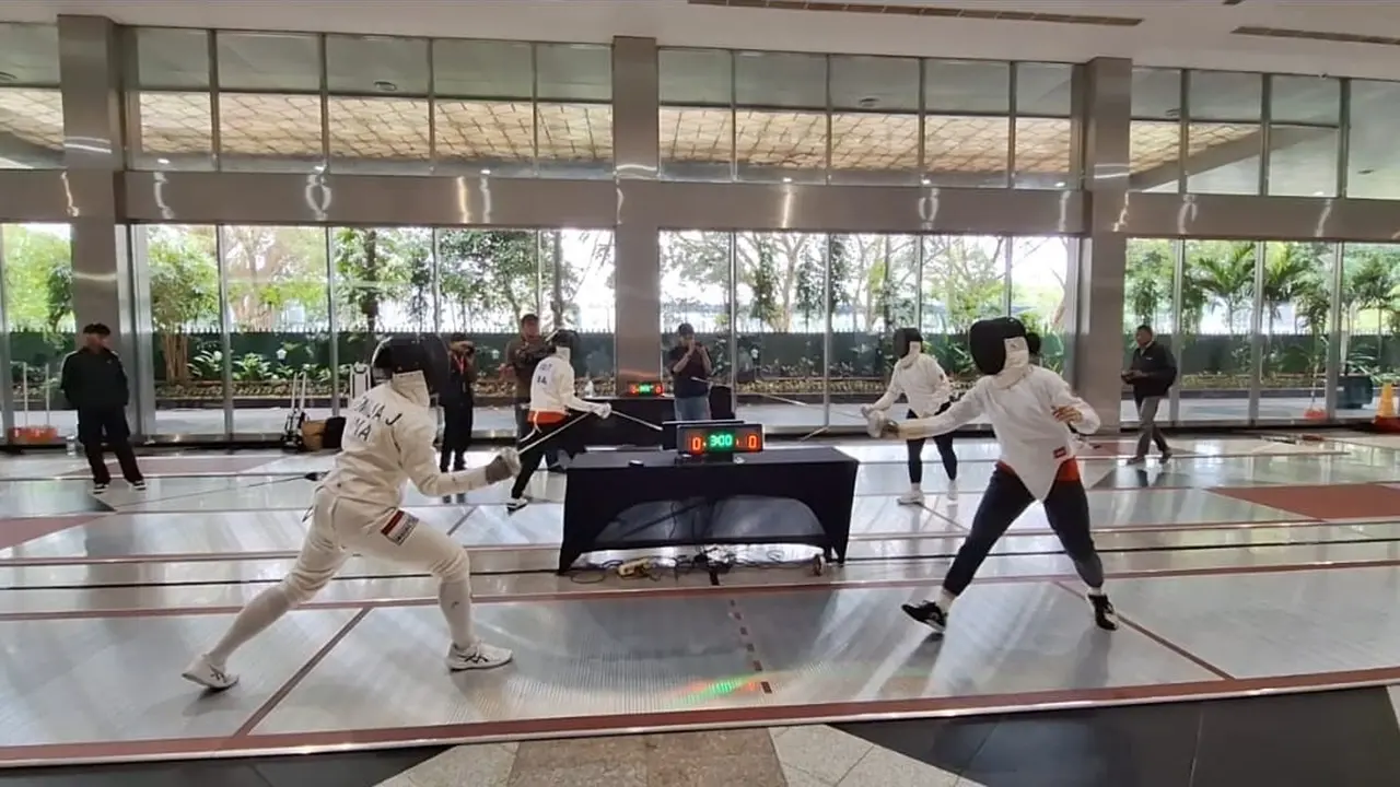 Indonesia Turunkan Atlet Terbaik di Kejuaraan Anggar Kadet dan Junior Asia 2026