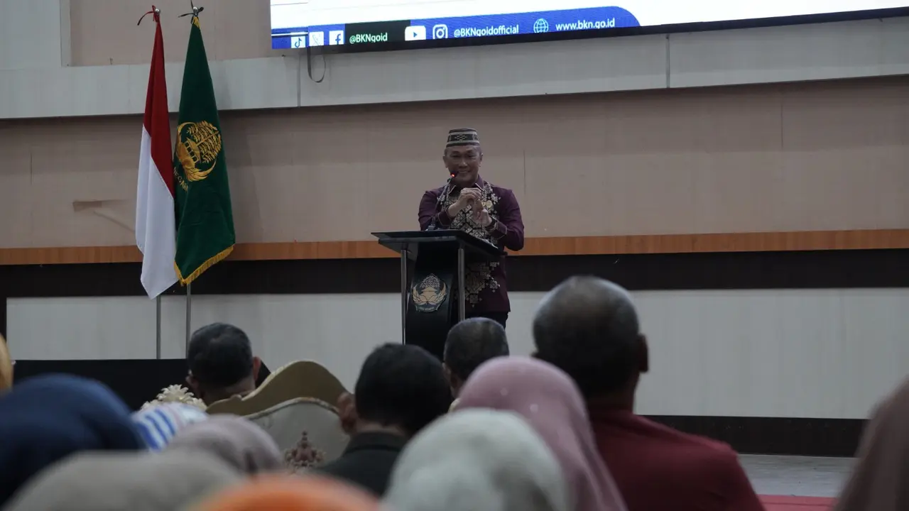 Kepala Badan Kepegawaian Negara (BKN) Prof. Zudan di Gorontalo. Dok BKN