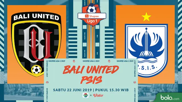 Bali United Vs PSIS Semarang