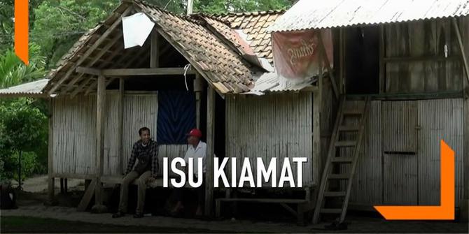 VIDEO: Isu Kiamat, Warga Ponorogo Pergi ke Malang