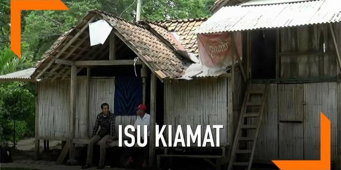 VIDEO: Isu Kiamat, Warga Ponorogo Pergi ke Malang