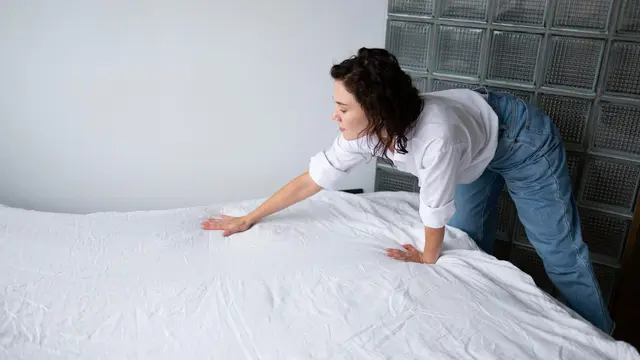 Cleaning Mattress