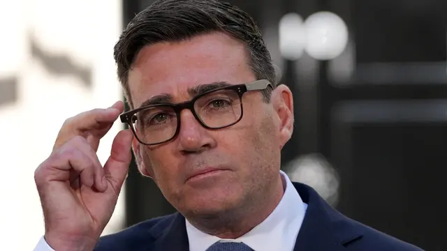 Perdana Menteri Inggris Andy Burnham
