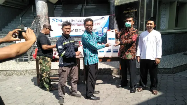 (Foto: Dok PP IKA ITS)