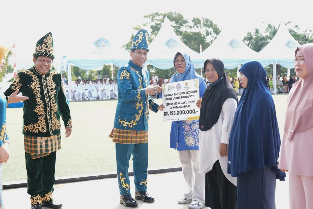 Wamendagri Wiyagus: Kendari Punya Peluang Besar Jadi Pusat Ekonomi dan Industri MICE Indonesia Timur