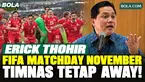 Ketua PSSI Erick Thohir buka suara mengenai rencana Timnas Indonesia menjalani FIFA Matchday pada November 2026. PSSI sebelumnya telah menjalin kesepakatan dengan sejumlah negara di Timur Tengah untuk menggelar laga tandang sebagai bagian dari persia...