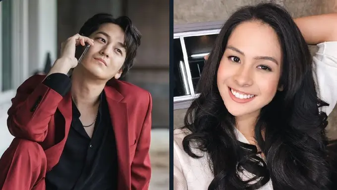 Kim Bum dan Maudy Ayunda (Twitter/kdrama_menfess)