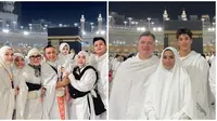 Potret 6 Keluarga Artis Umroh di Akhir 2024. (Sumber: Instagram/ayutingting92/maudykoesnaedi)