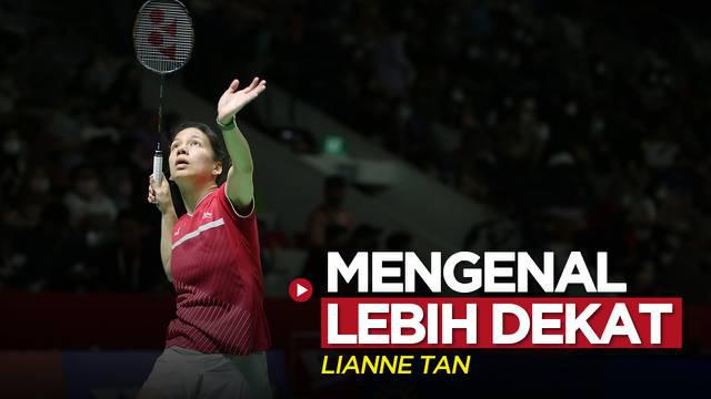 Berita video mengenal lebih dekat salah satu atlet di Indonesia Masters 2022, Lianne Tan, pebulutangkis Belgia yang punya darah Indonesia.