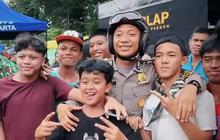 Pak Bhabin dan Ambarita Beri Dukungan ke Warga Kebakaran di Kemayoran, Terjun Langsung Masak Mie untuk Korban