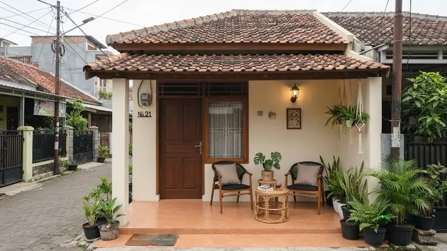 Desain Teras Rumah yang Minimalis tapi Tetap Estetis