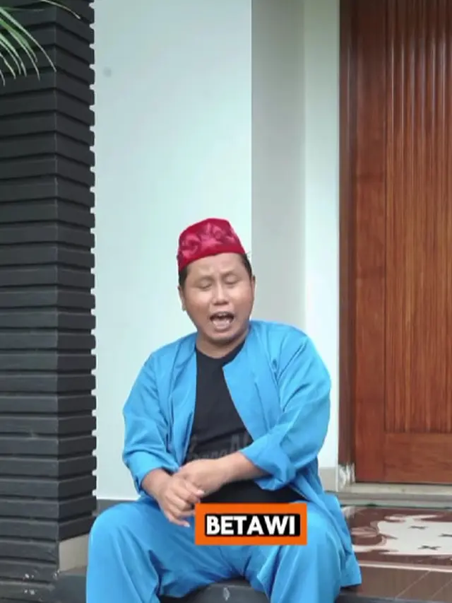 Teras depan rumah Narji (Foto: Dok. Narji)