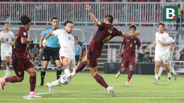 Marc Klok - Timnas Indonesia Vs Timnas Kamboja di Piala AFF 2026