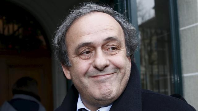 UEFA President Michel Platini