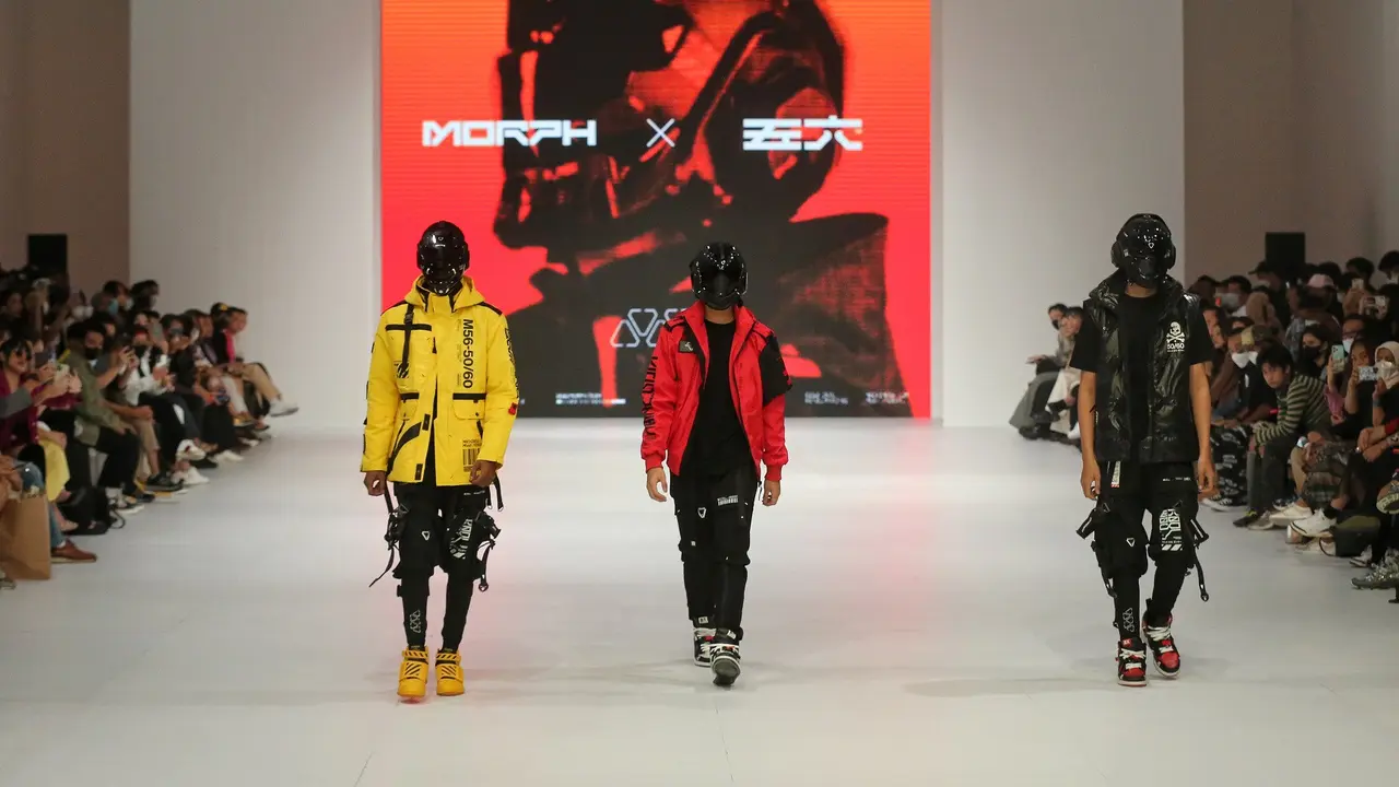 Tim Esports Morph Unjuk Gigi di Jakarta Fashion Week 2023, Suguhkan Koleksi Bergaya Urban Futuristik