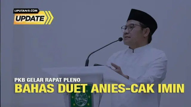 Rapat pleno Partai Kebangkitan Bangsa (PKB) yang membahas tawaran Partai Nasdem untuk menduetkan Anies Baswedan dengan Muhaimin Iskandar atau Cak Imin berlangsung alot.