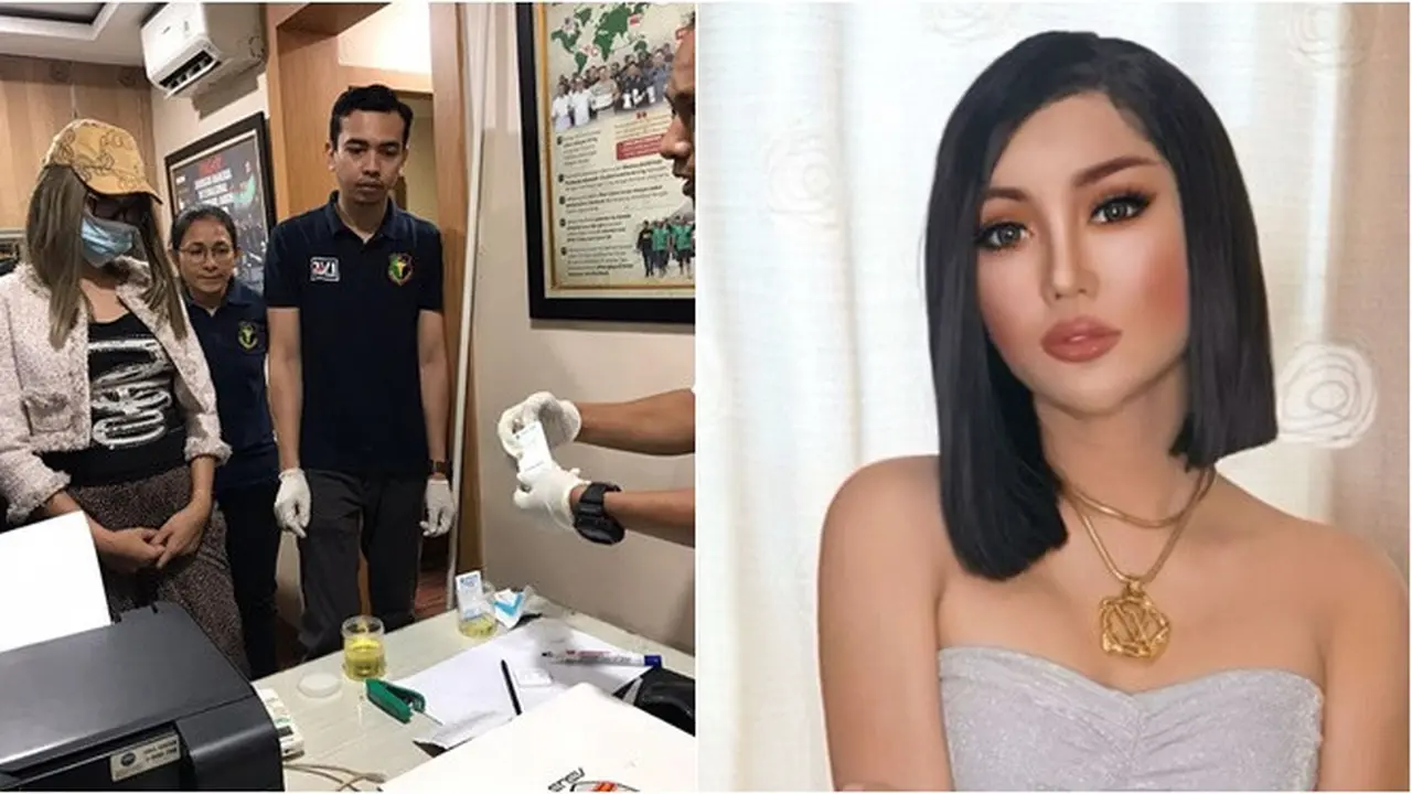 Lucinta Luna Ditangkap Kasus Narkoba, Ini 5 Faktanya