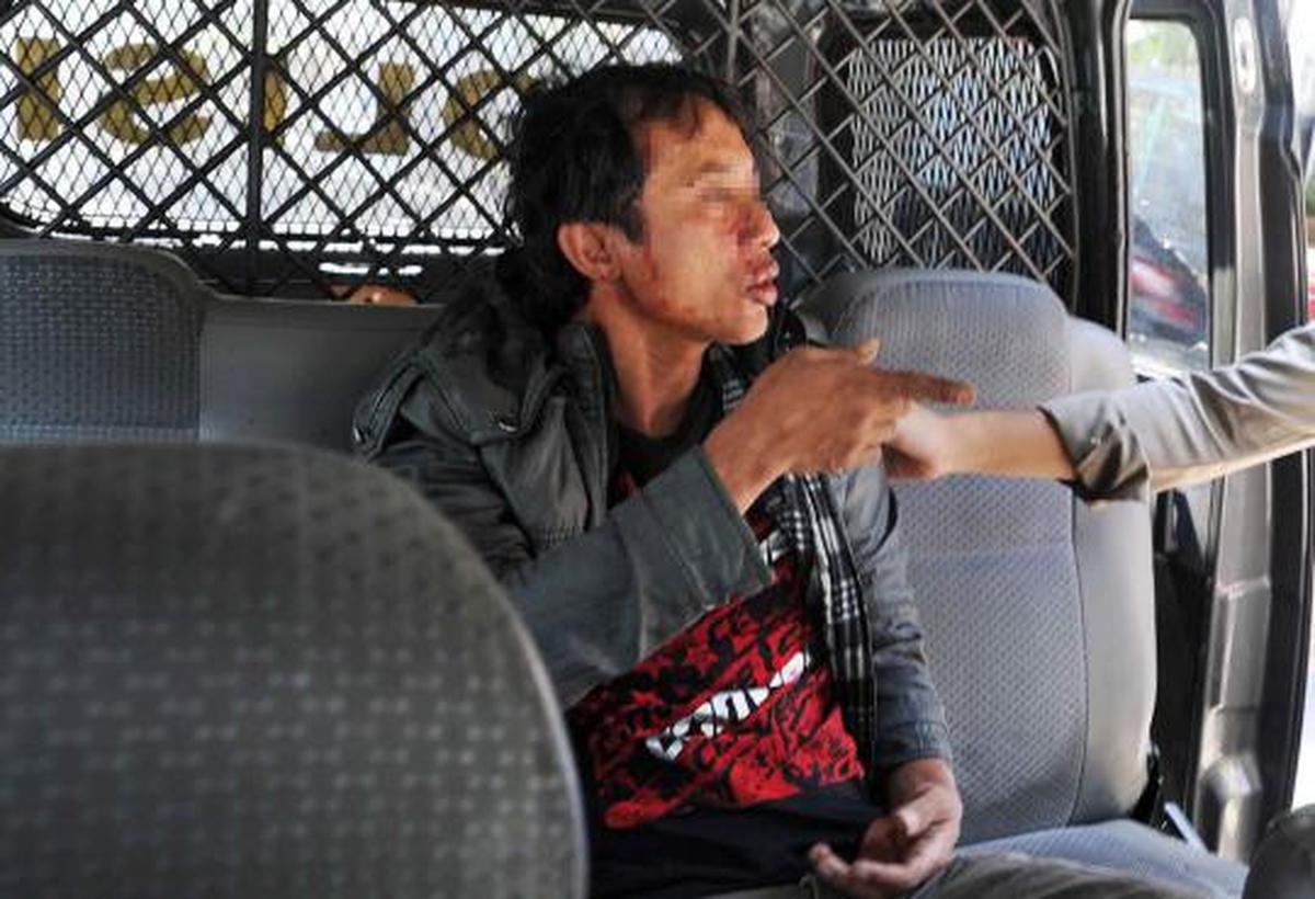 Dua pencopet babak belur dikeroyok massa