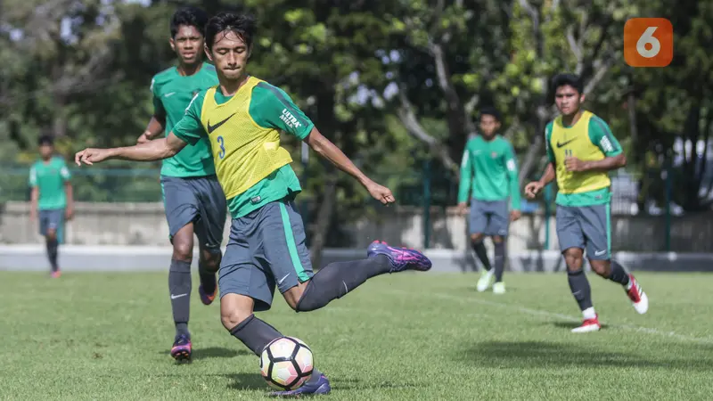 Latihan Timnas Indonesia U-19