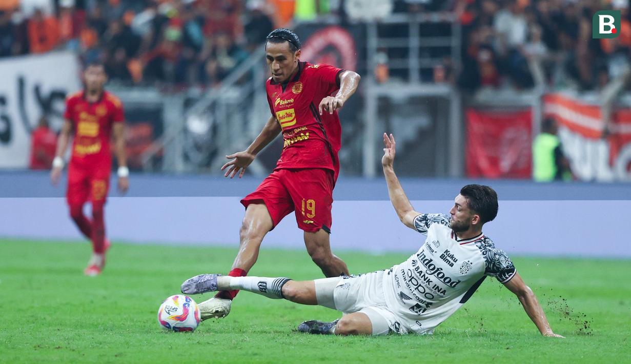 Kemenangan ini sekaligus menyudahi kekalahan beruntun Persija di dua laga sebelumnya. (Bola.com/Abdul Aziz)