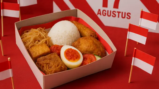 10 Alternatif Jajanan untuk Tumpeng Acara 17 Agustusan di Kompleks Perumahan, Praktis dan Tetap Meriah