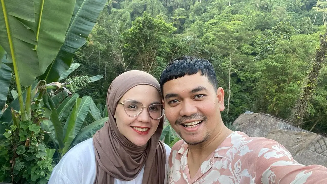 Indra Bekti dan Aldila Jelita