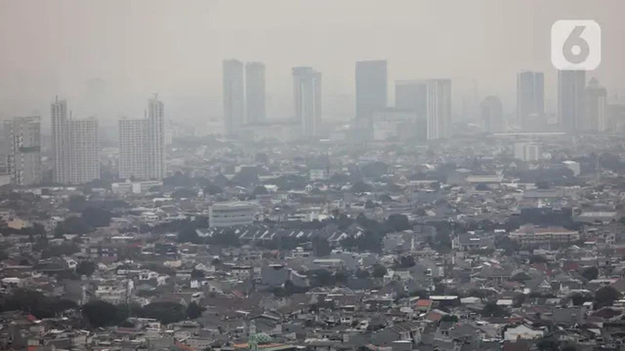 Hari Ini, Kualitas Udara Jakarta Tidak Sehat untuk Kelompok Sensitif dan Rentan