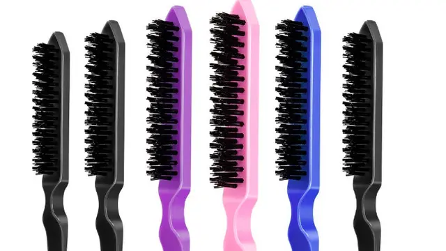 Teasing brush