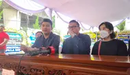 Ditho Sitompul di Kawasan Antasari, Jakarta Selatan, Kamis (17/4/2025).
