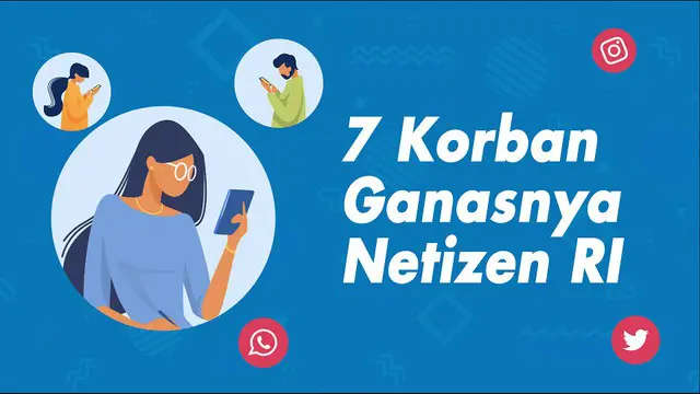 Indonesia jumlah penduduk terbanyak ke-4 di dunia dengan 274,9 juta jiwa. 170 juta jiwa pengguna media sosial. Ini membuat banyak korban ganasnya netizen Indonesia di beberapa bulan terakhir ini.