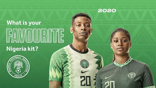 Potret Transformasi Jersey Timnas Nigeria dari Masa ke Masa