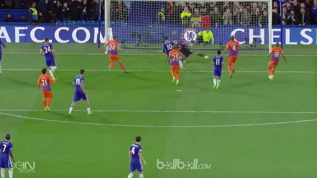 Berita video blunder kiper Thibaut Courtois saat Chelsea kalahkan Manchester City 2-1. This video presented by BallBall.