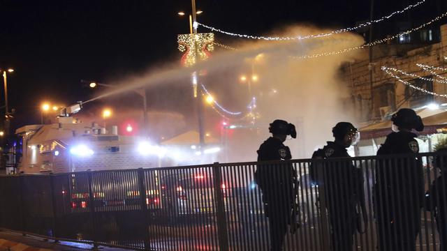 Bentrok Warga Palestina dan Polisi Israel, Ratusan Orang Terluka