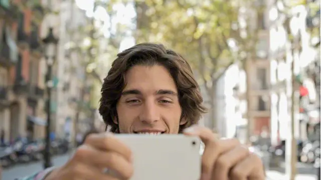 Foto selfie