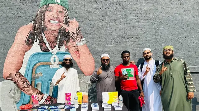 Seorang Muallaf di O'Block