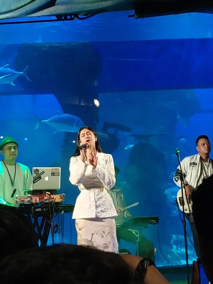 Keisya Levronka Kembali Bawakan Tak Ingin Usai