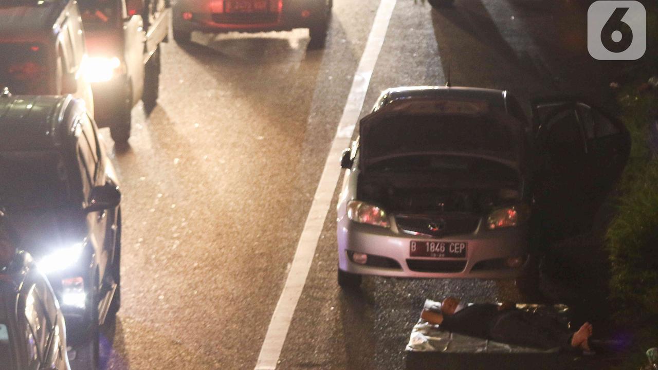 Risiko dan Hukuman Menanti Jika Berhenti Sembarangan di Bahu Jalan Tol
