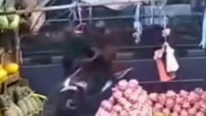 Aksi PPSU Gagalkan Pencurian Motor di Pasar Minggu, Sempat Dihajar Pelaku