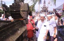Pemprov Bali Mulai Penataan Pura Agung Besakih Tahap Kedua, Fokus Restorasi Parahyangan