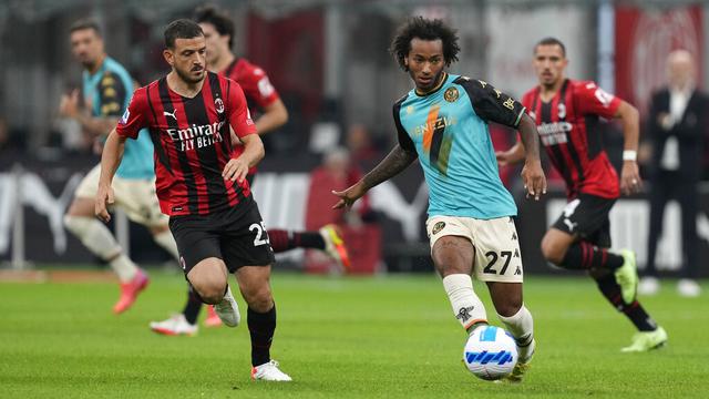 Liga Italia AC Milan vs Venezia