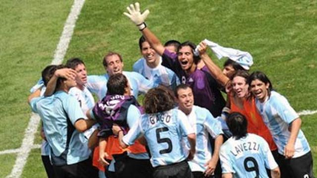Argentina Pertahankan Emas Olimpiade Bola Liputan6 Com