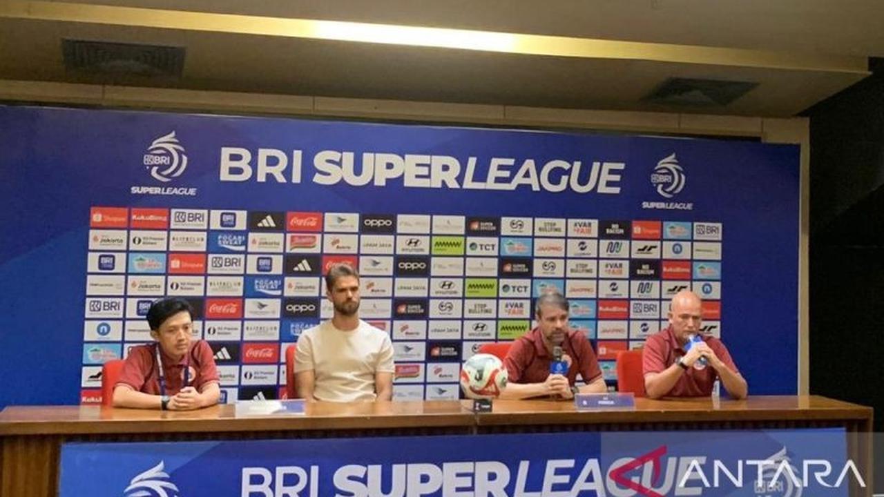 Mauricio Souza Ingatkan Pentingnya Kontrol Emosi Pemain Persija di Lapangan