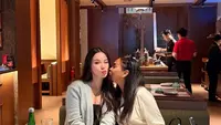Intip gaya Alyssa Daguise dan sang ibu, Risa Dewi yang lunch date berdua (@risa_dewi)
