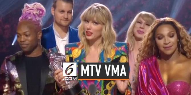 VIDEO: Menang VMA 2019, Taylor Swift Sindir Gedung Putih