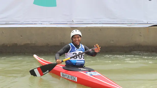 Atlet kano dan kayak slalom Asian Games 2018