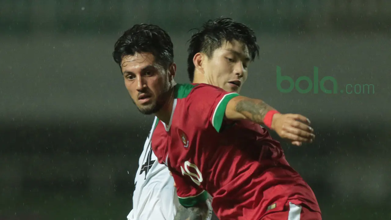 Timnas Indonesia U-23, Korea Selatan U-23, Laga Uji Coba