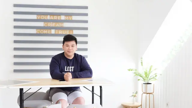 Influencer Wandy Lie. (Foto: Dok. Instagram @onedeelee)