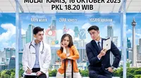 Sinetron SCTV Beri Cinta Waktu. (dok. SCTV)